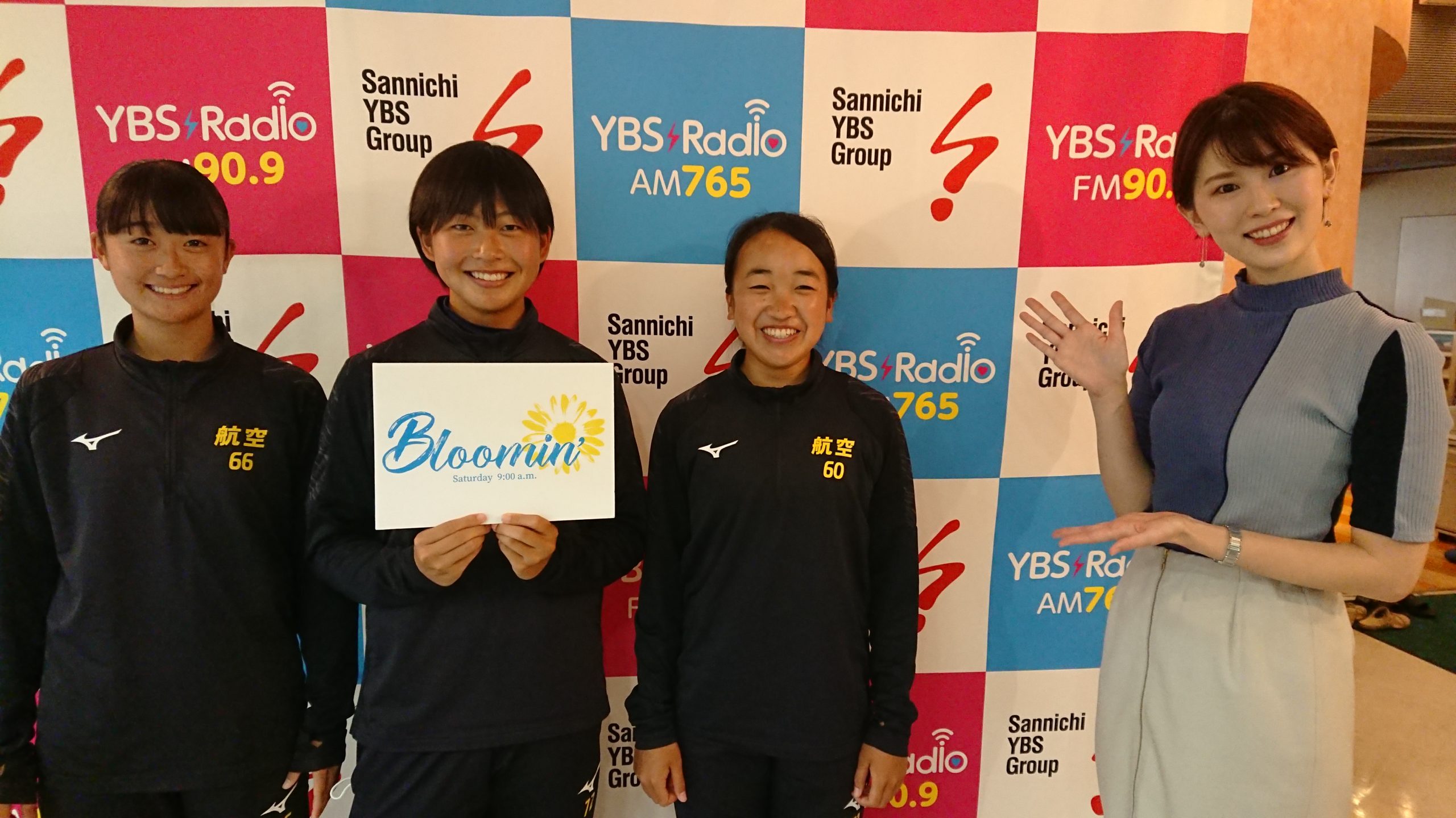 22年5月21日 Radio High School 日本航空高校 女子サッカー部 Bloomin